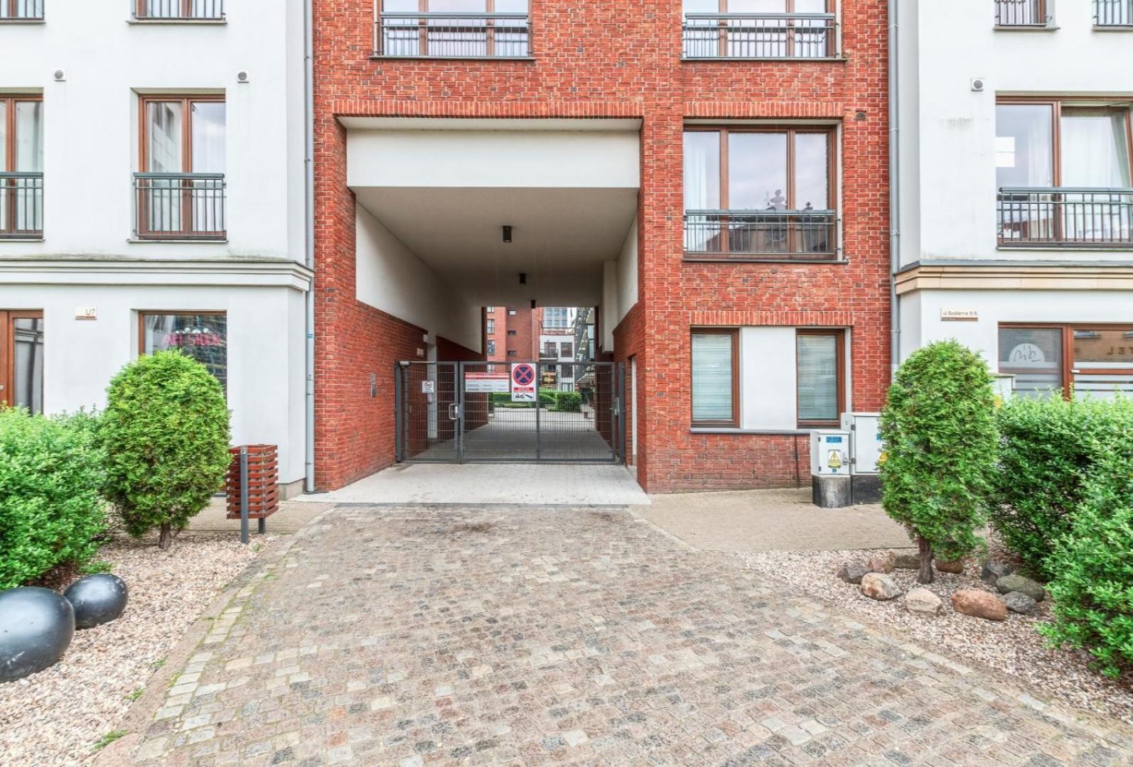 Apartament Szafarnia Γκντανσκ Εξωτερικό φωτογραφία